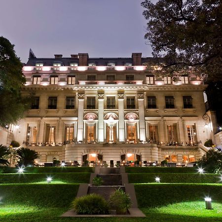 Palacio Duhau - Park Hyatt Buenos Aires Hotel Exterior photo