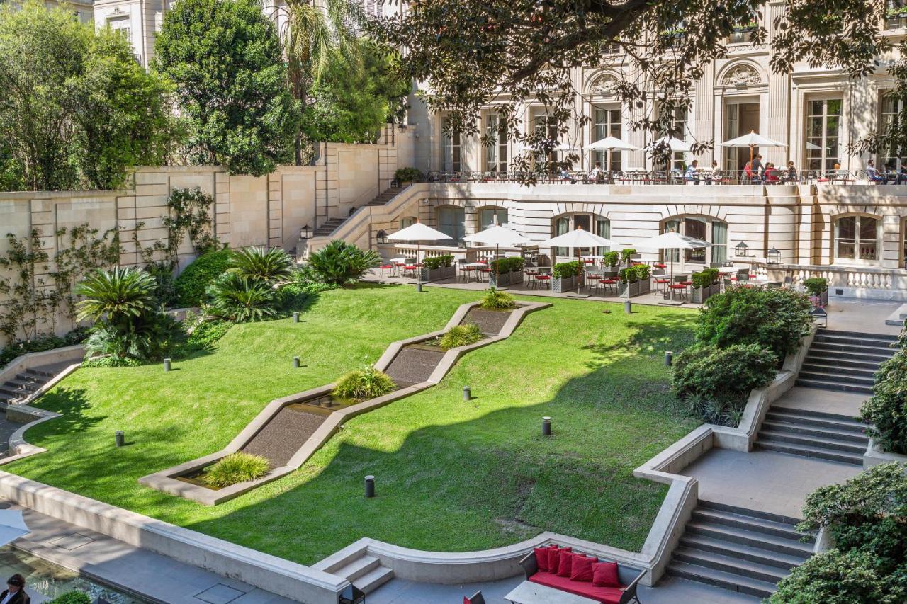 Palacio Duhau - Park Hyatt Buenos Aires Hotel Exterior photo