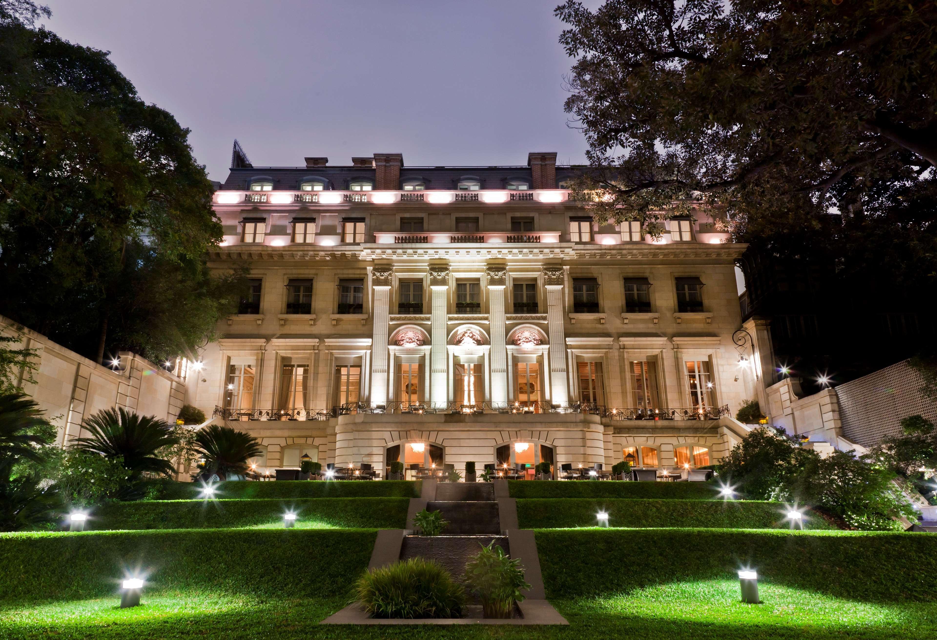 Palacio Duhau - Park Hyatt Buenos Aires Hotel Exterior photo