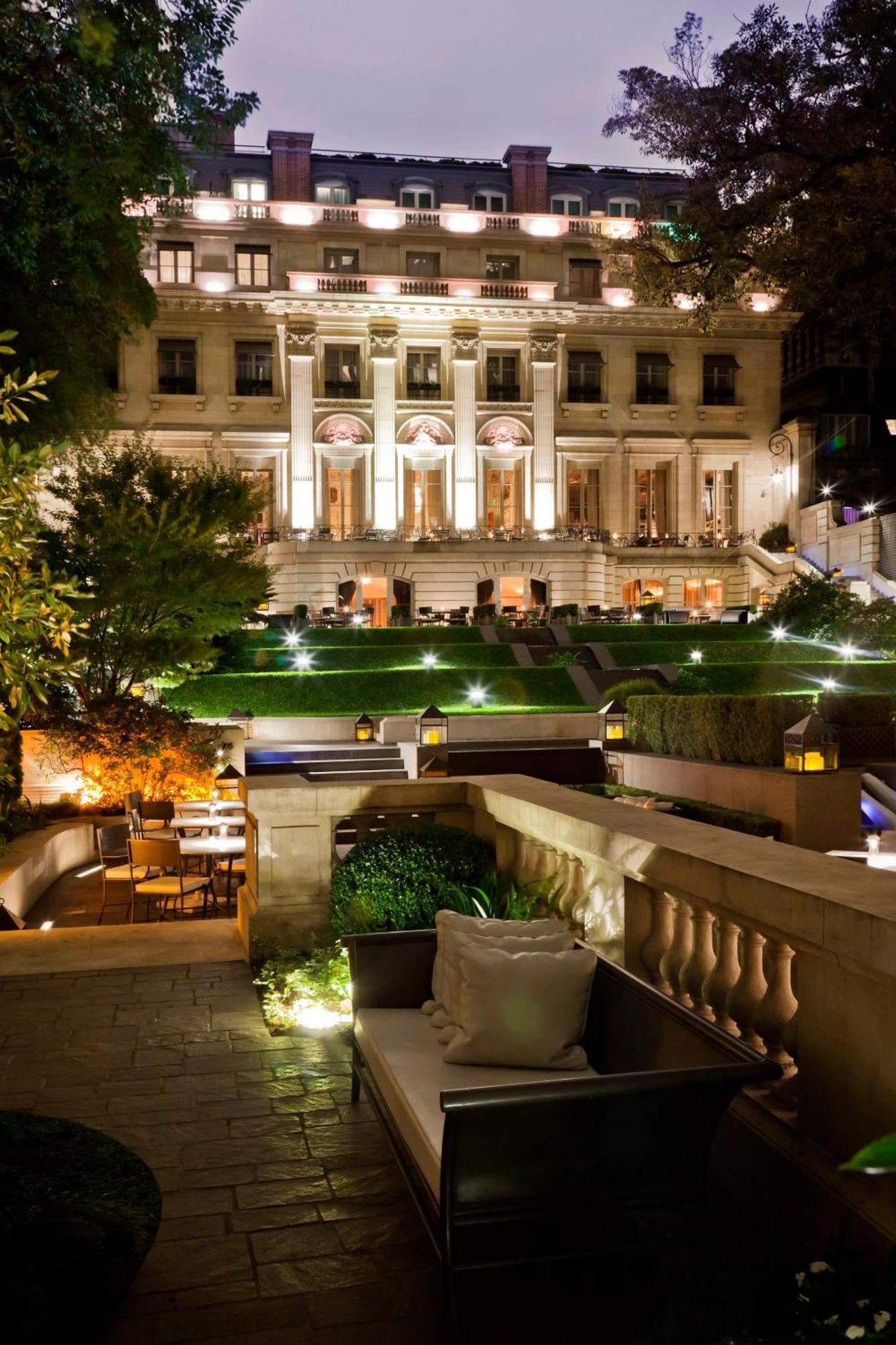 Palacio Duhau - Park Hyatt Buenos Aires Hotel Exterior photo